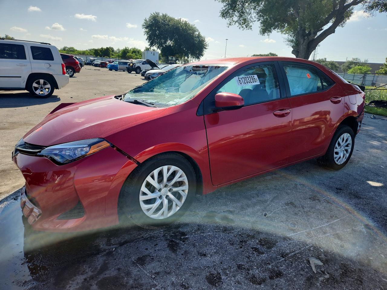 2018 TOYOTA COROLLA
