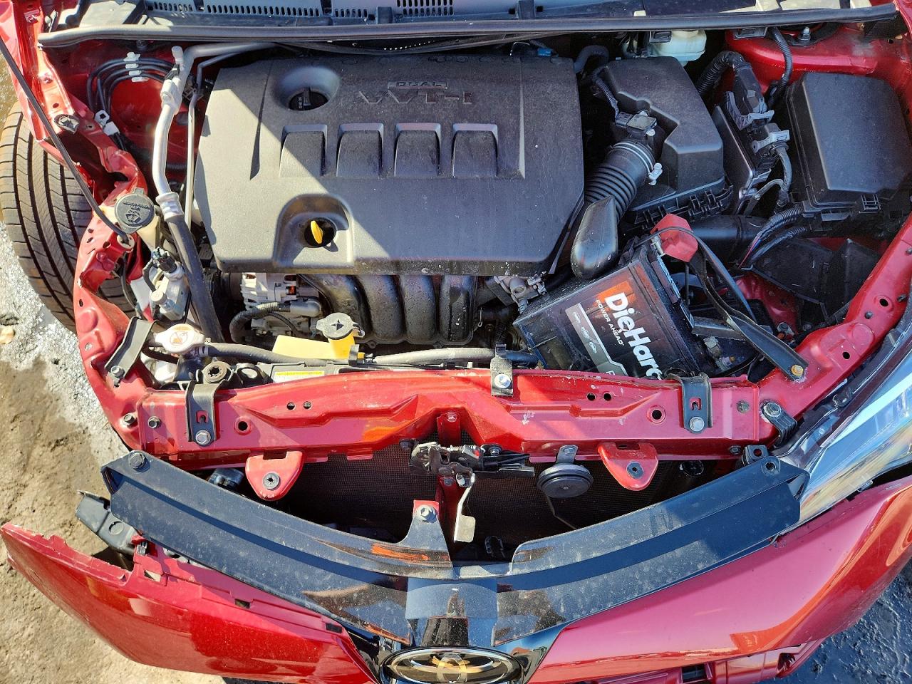 2018 TOYOTA COROLLA