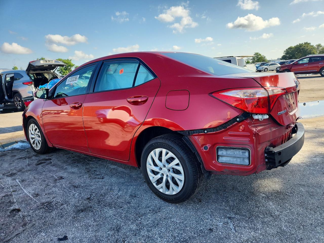 2018 TOYOTA COROLLA