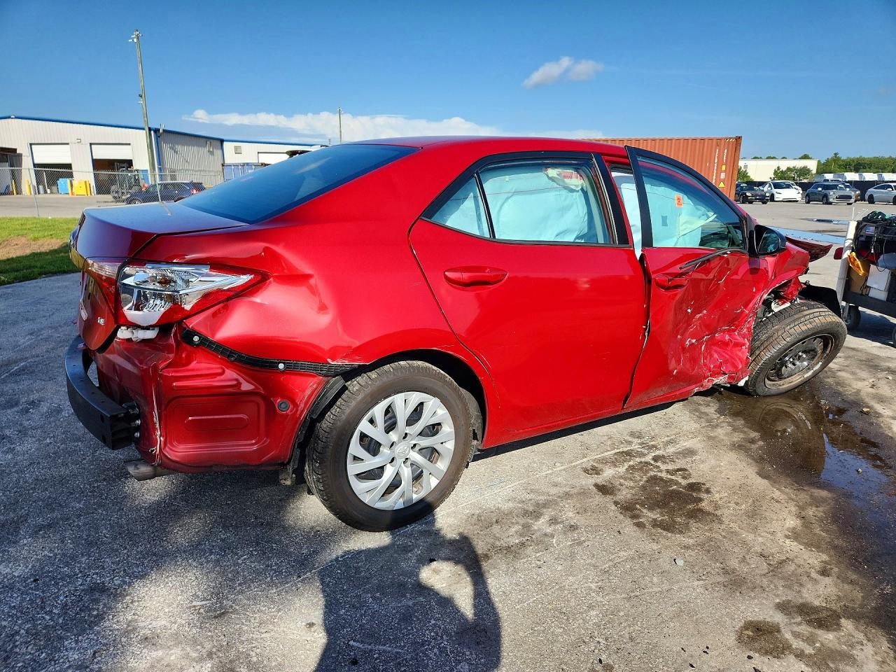 2018 TOYOTA COROLLA