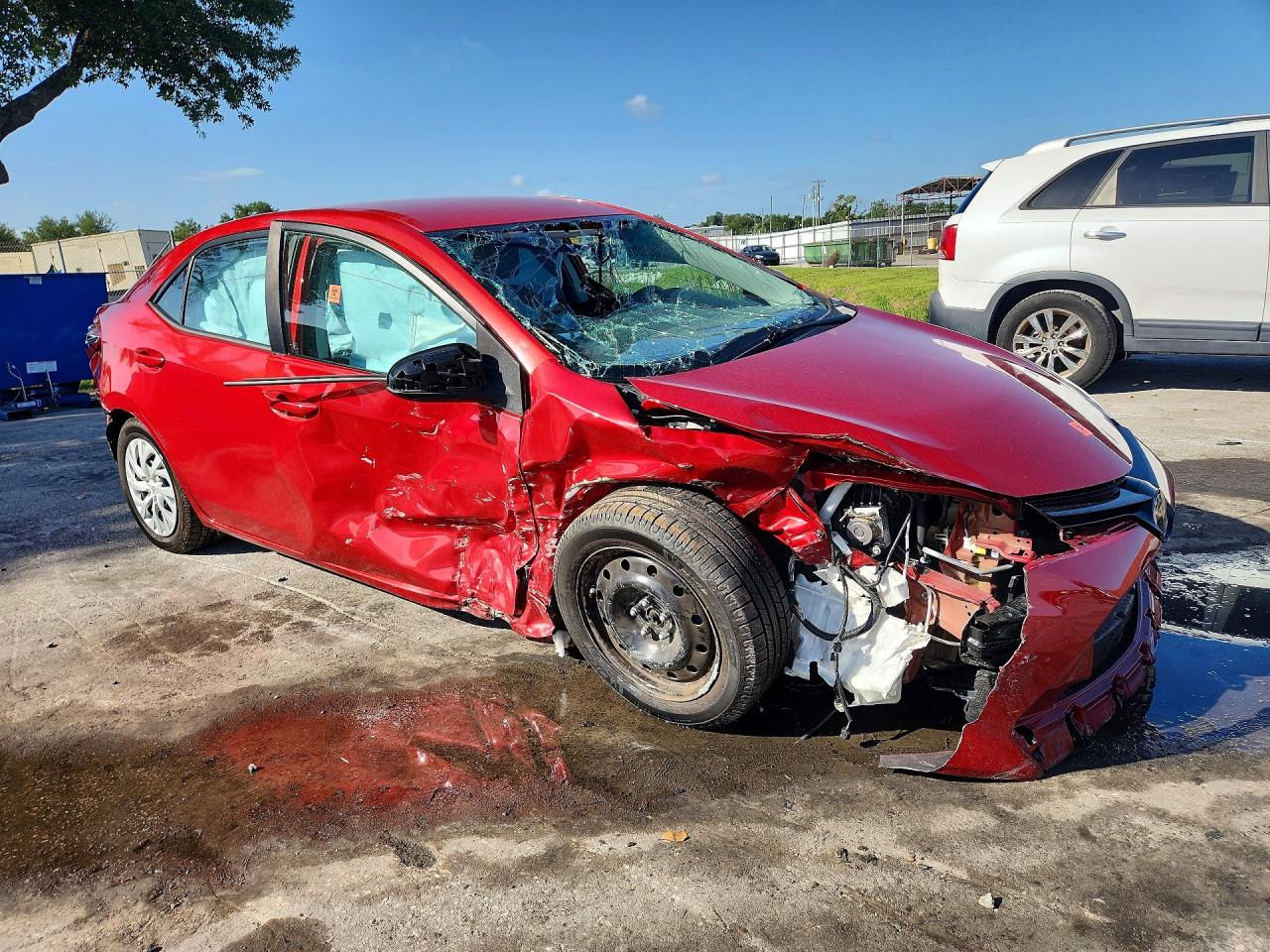 2018 TOYOTA COROLLA