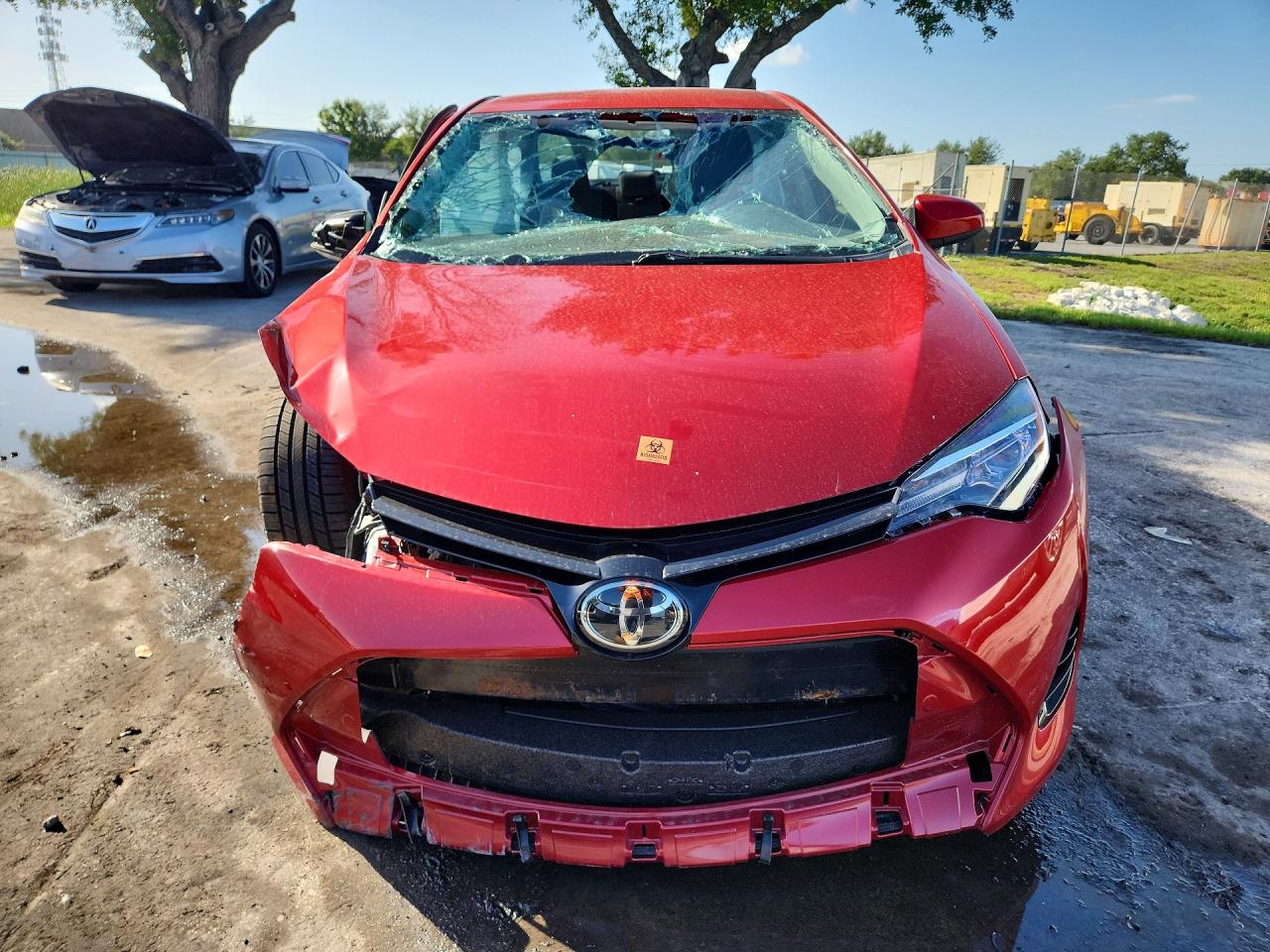 2018 TOYOTA COROLLA