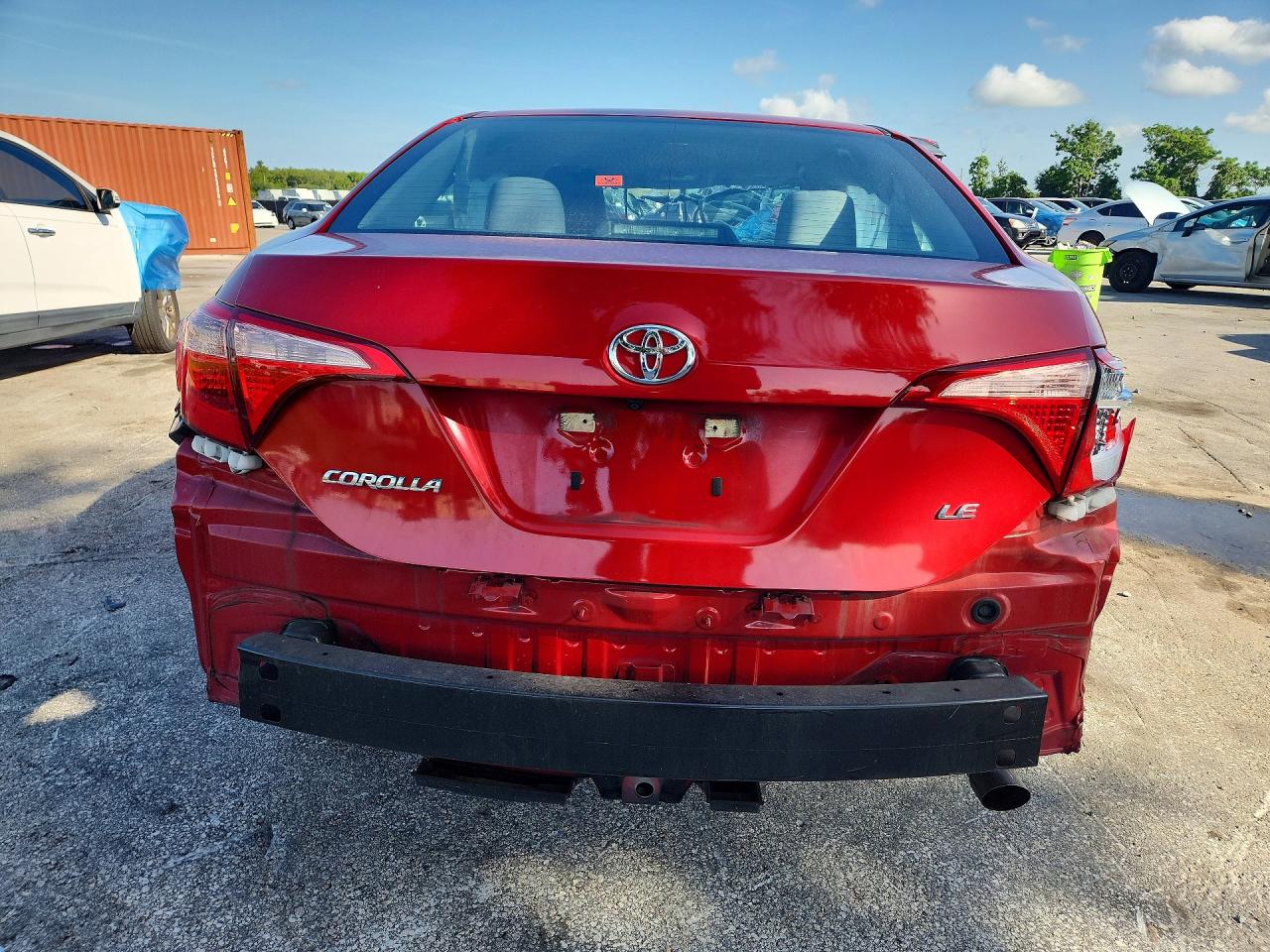 2018 TOYOTA COROLLA