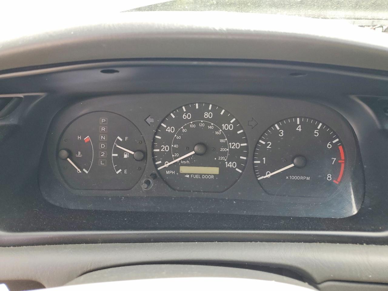 2000 TOYOTA CAMRY