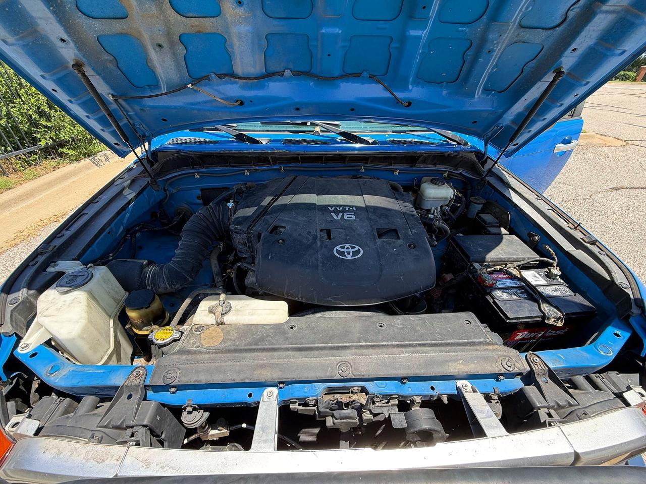 2007 TOYOTA FJ CRUISER