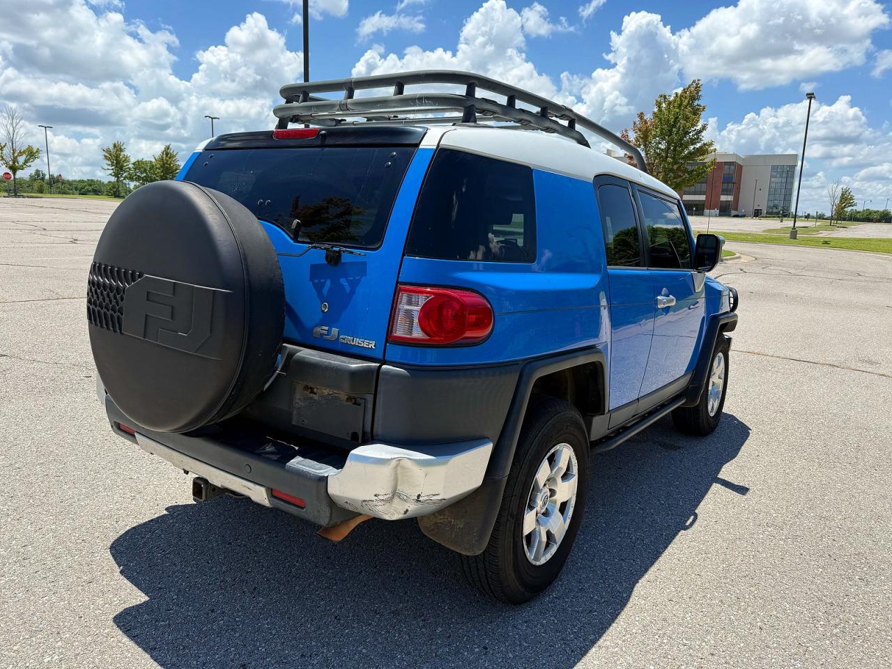 2007 TOYOTA FJ CRUISER