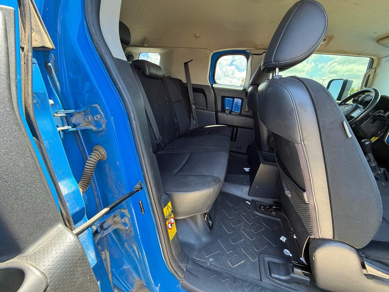 2007 TOYOTA FJ CRUISER