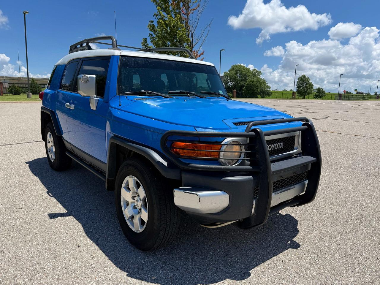 2007 TOYOTA FJ CRUISER