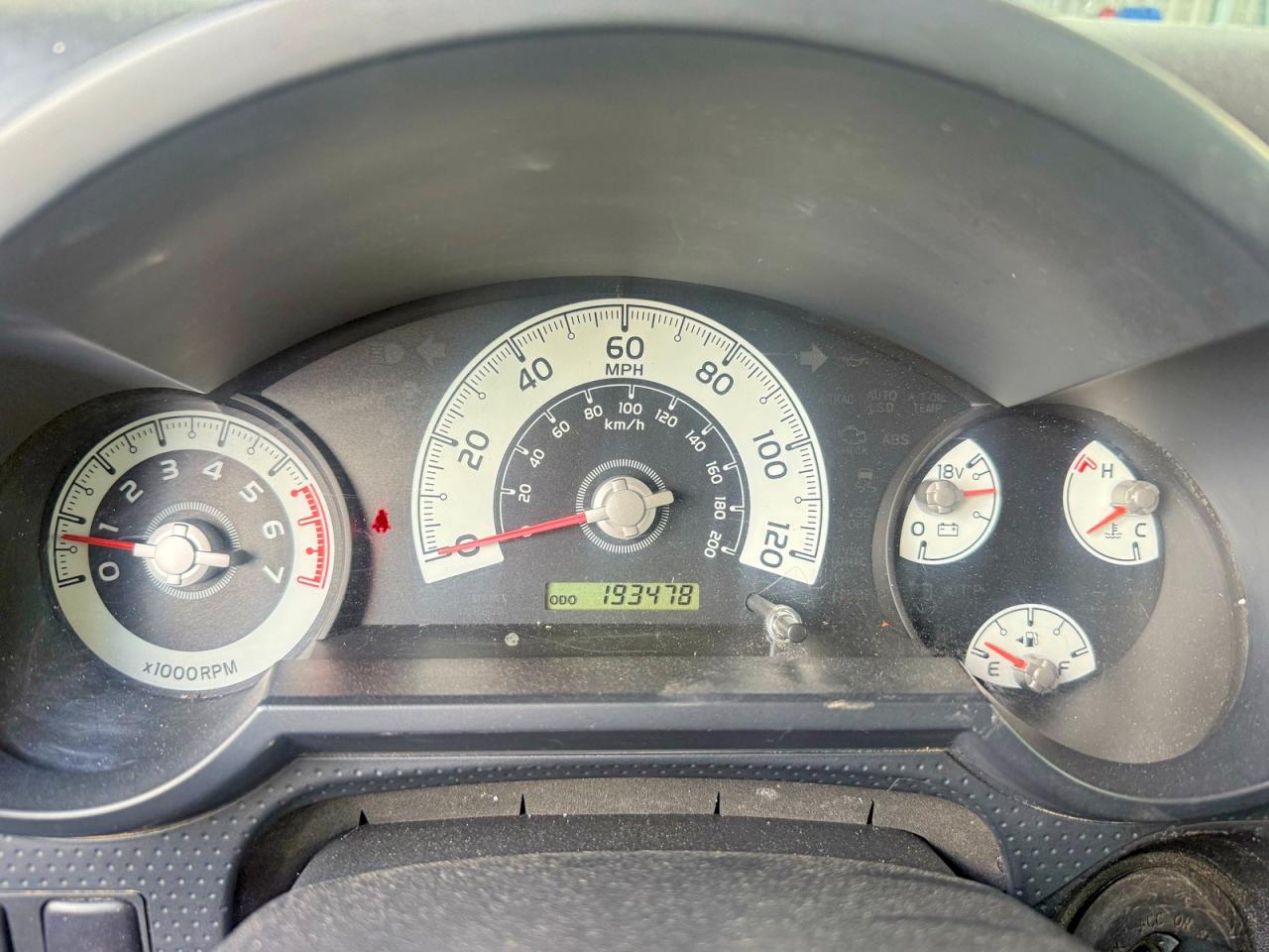 2007 TOYOTA FJ CRUISER