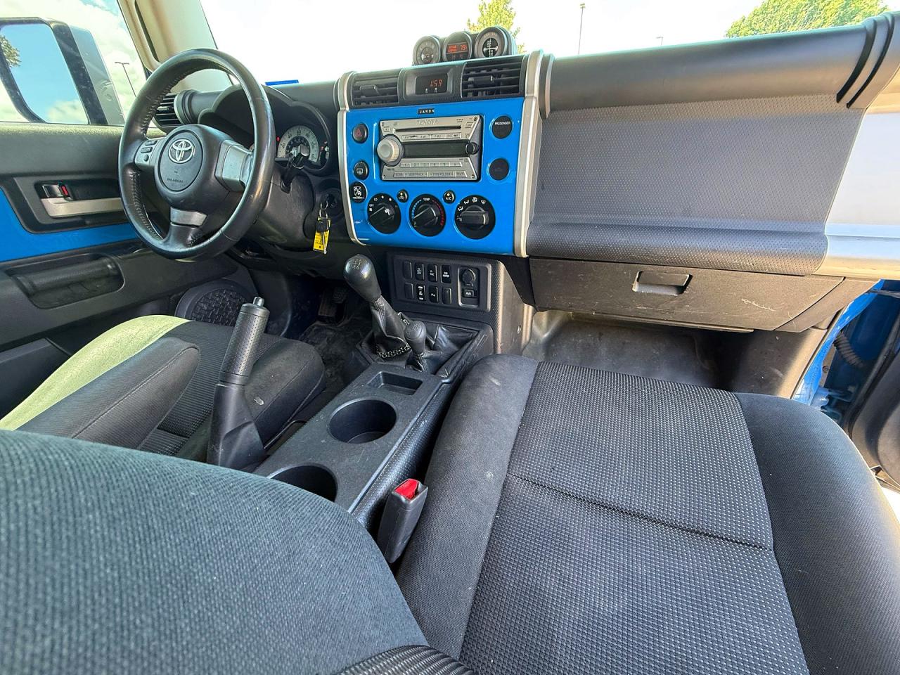 2007 TOYOTA FJ CRUISER