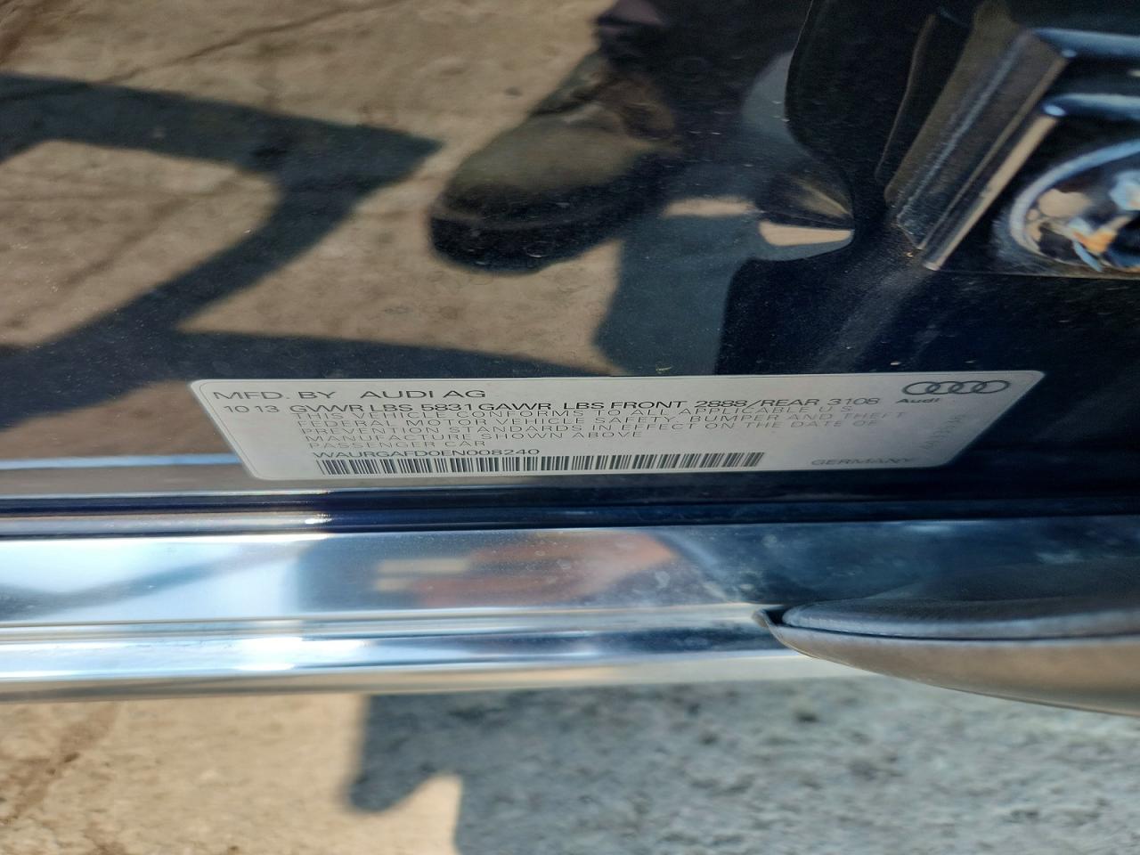 2014 AUDI A8