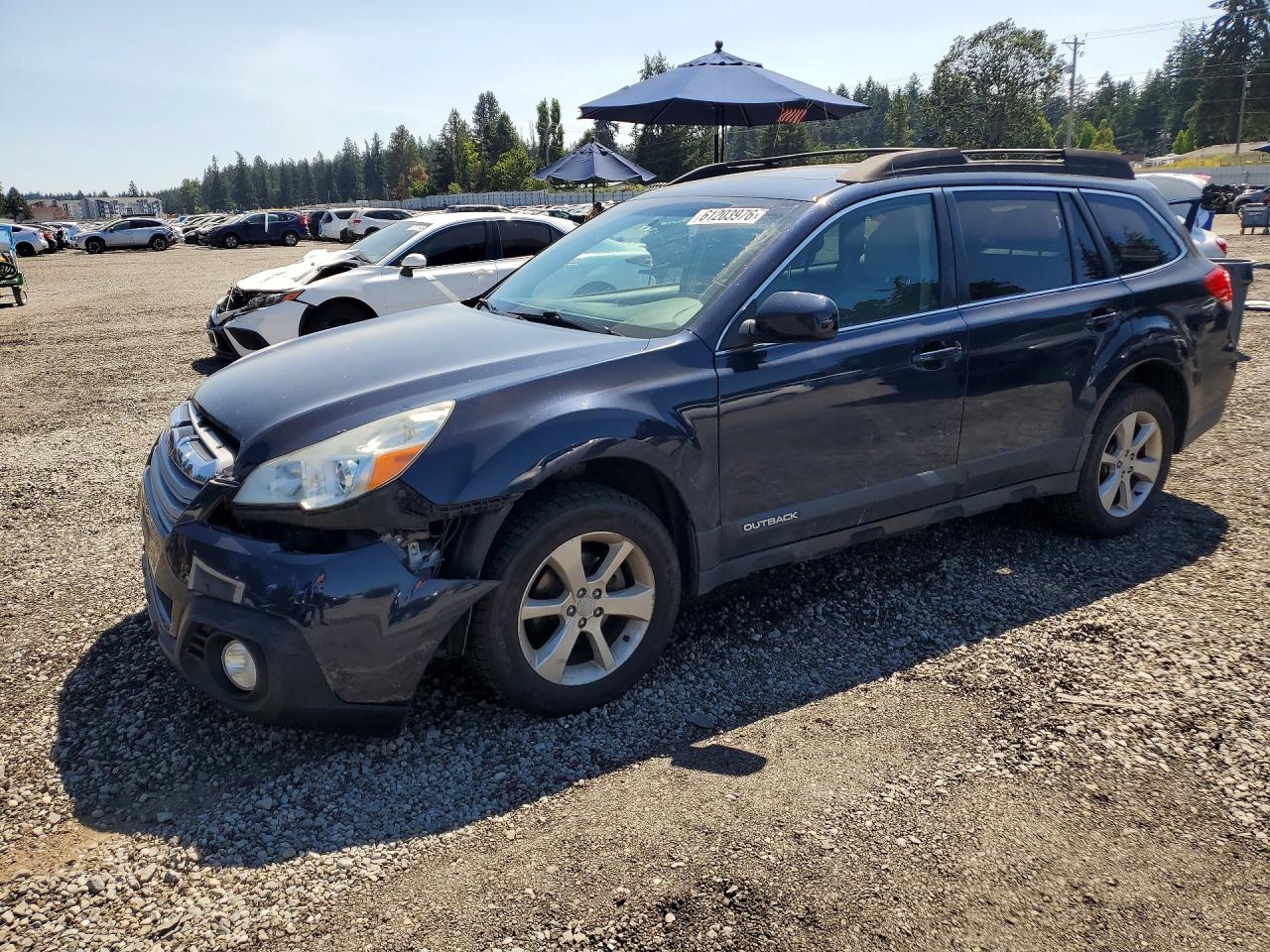 2013 SUBARU OUTBACK