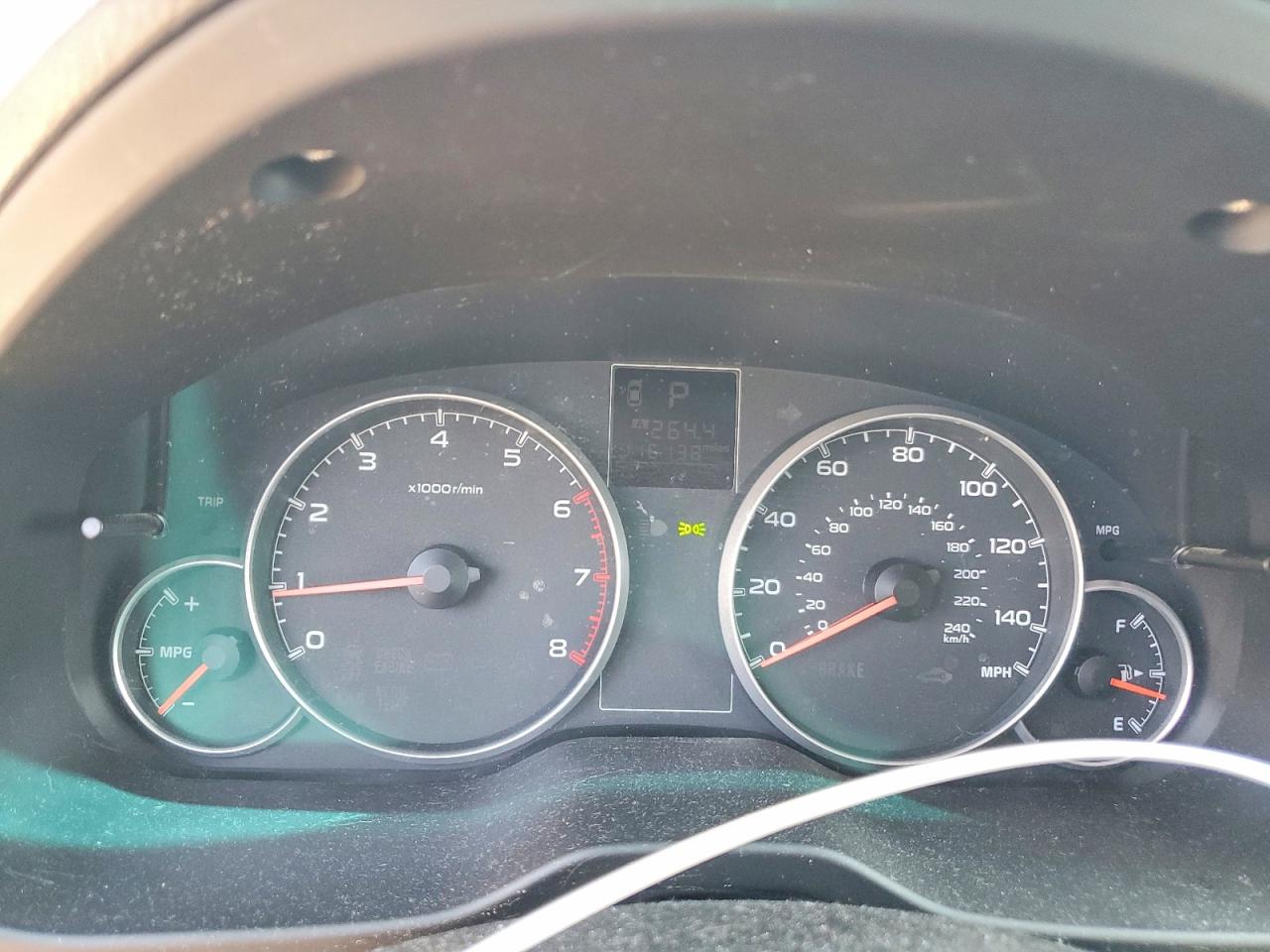 2013 SUBARU OUTBACK