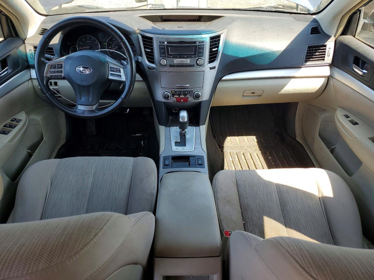 2013 SUBARU OUTBACK