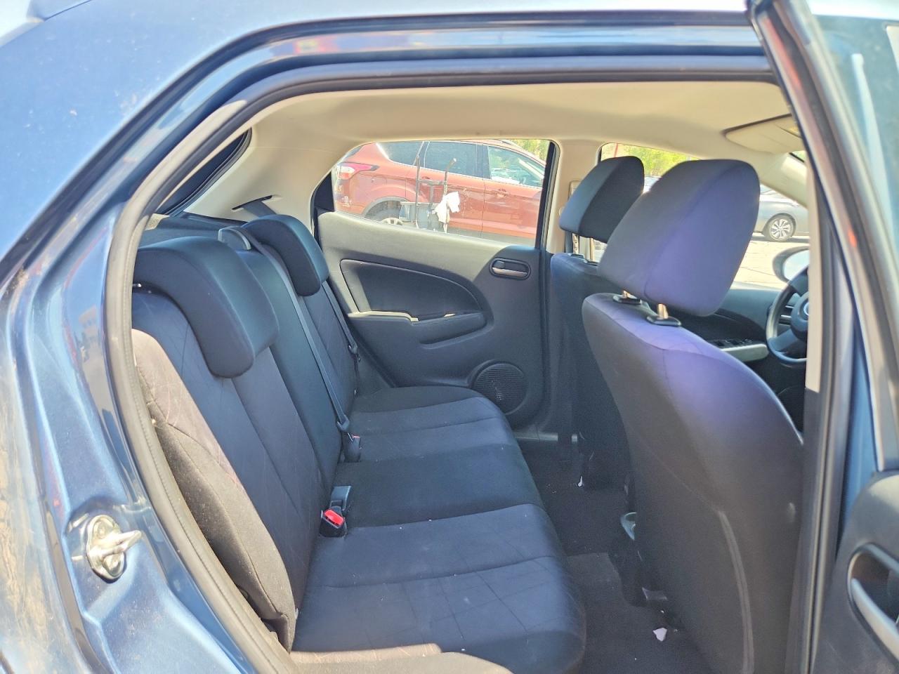2014 MAZDA 2