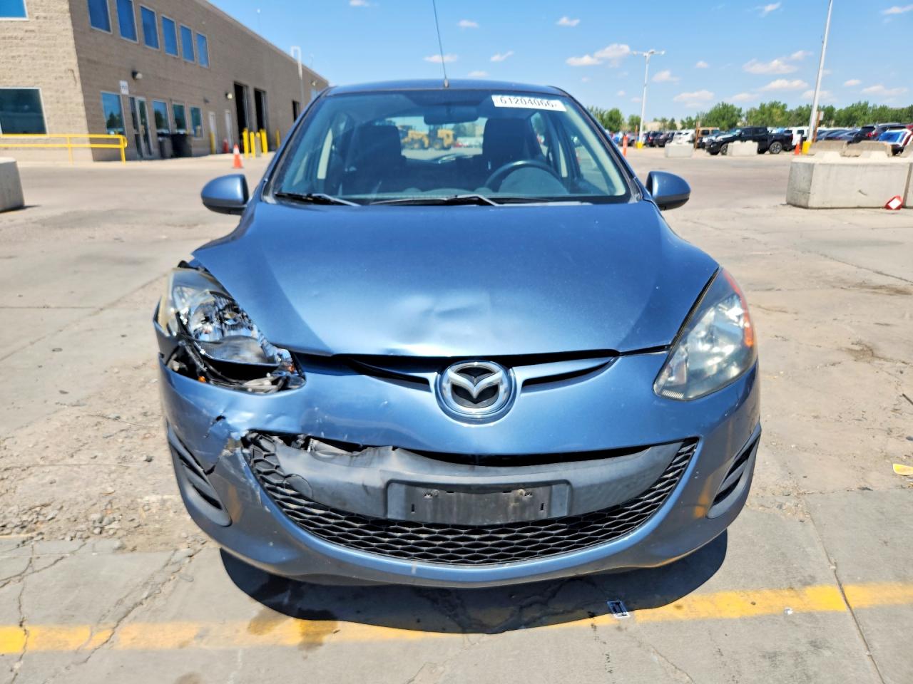 2014 MAZDA 2