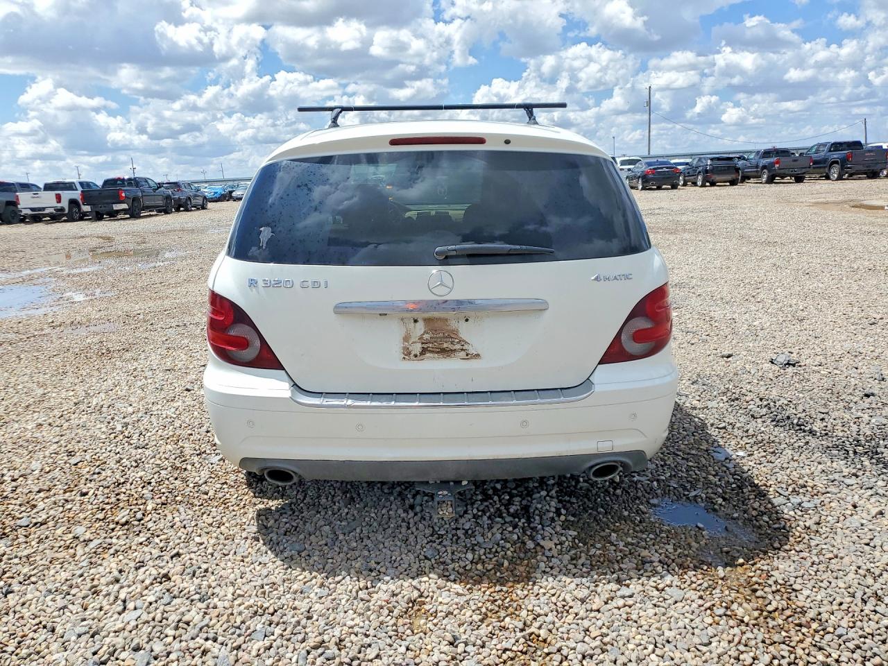 2008 MERCEDES-BENZ R-CLASS