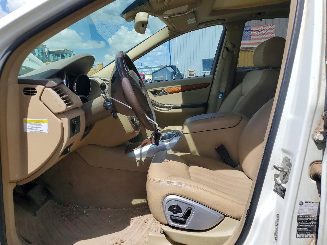 2008 MERCEDES-BENZ R-CLASS