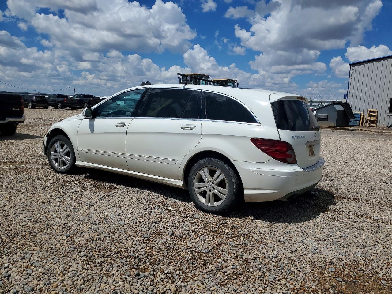2008 MERCEDES-BENZ R-CLASS