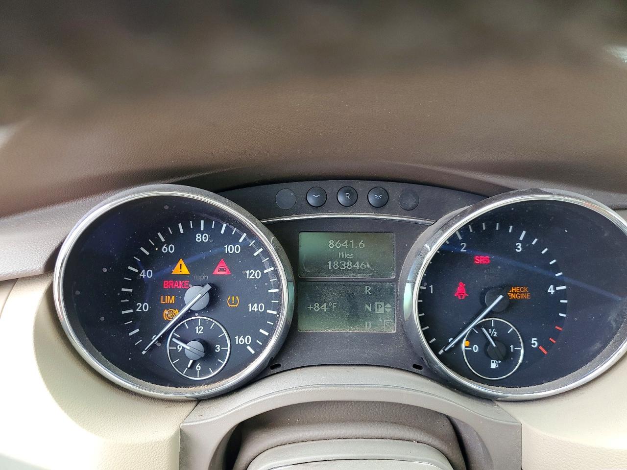 2008 MERCEDES-BENZ R-CLASS