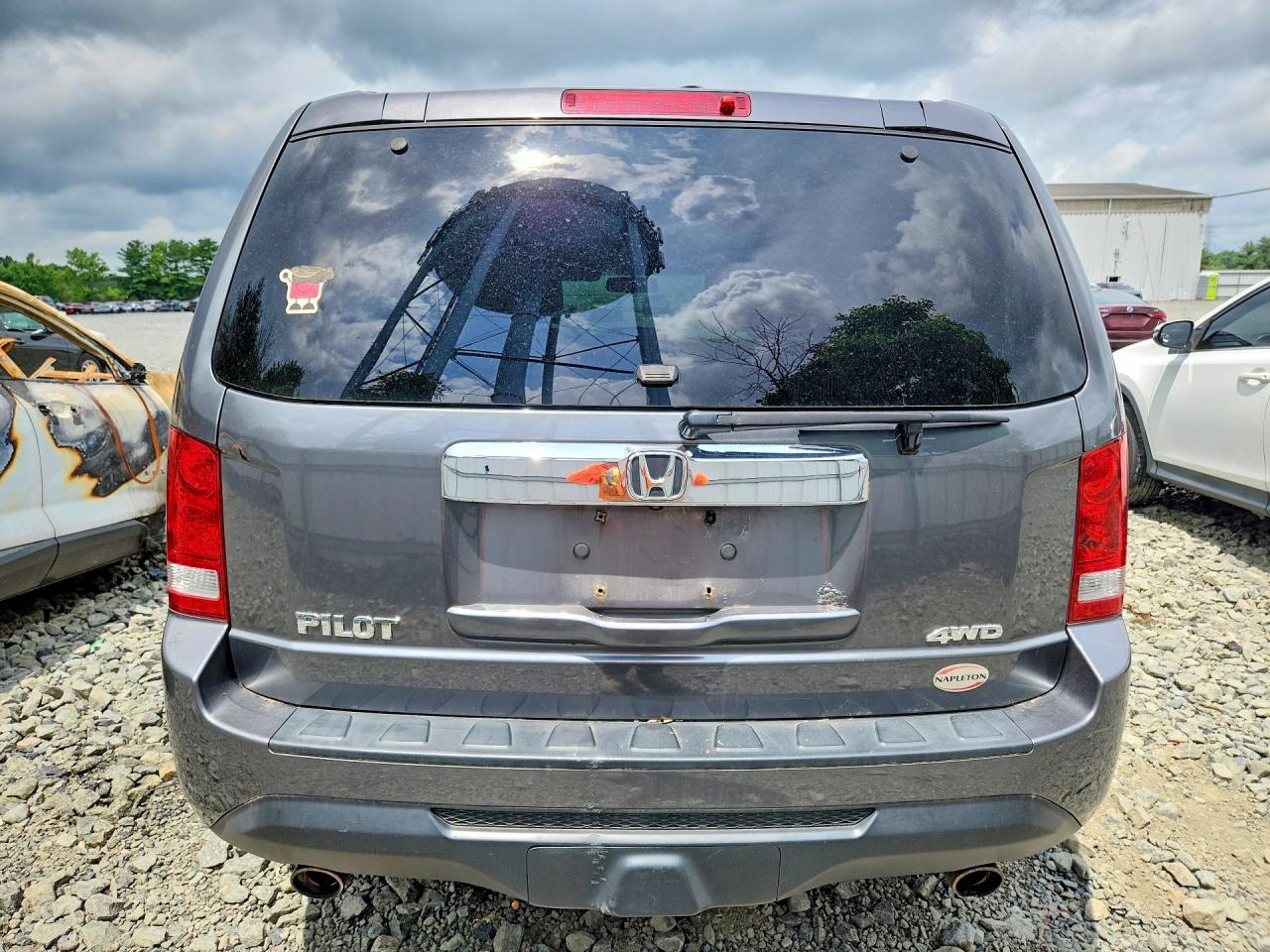2012 HONDA PILOT