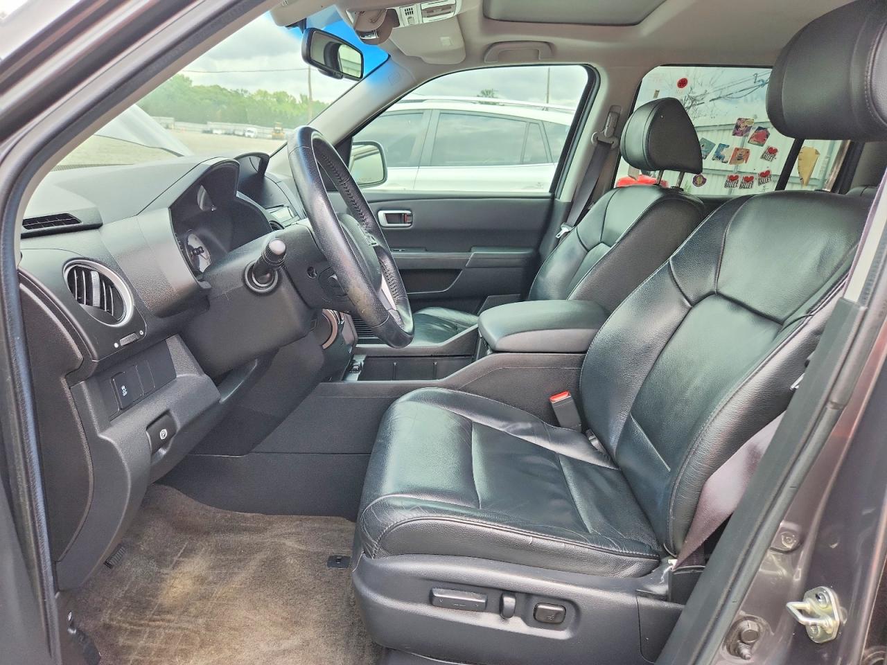 2012 HONDA PILOT