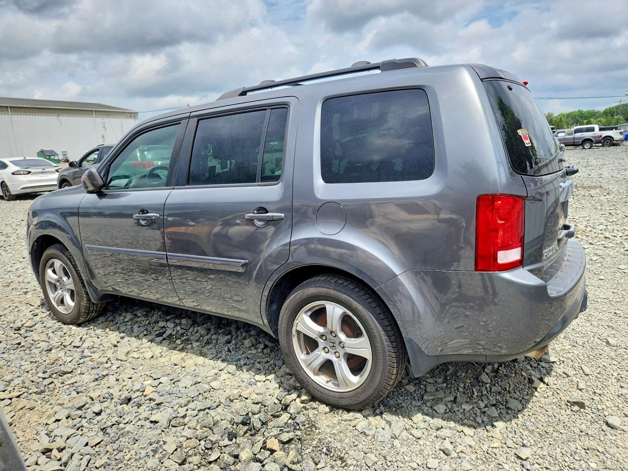 2012 HONDA PILOT