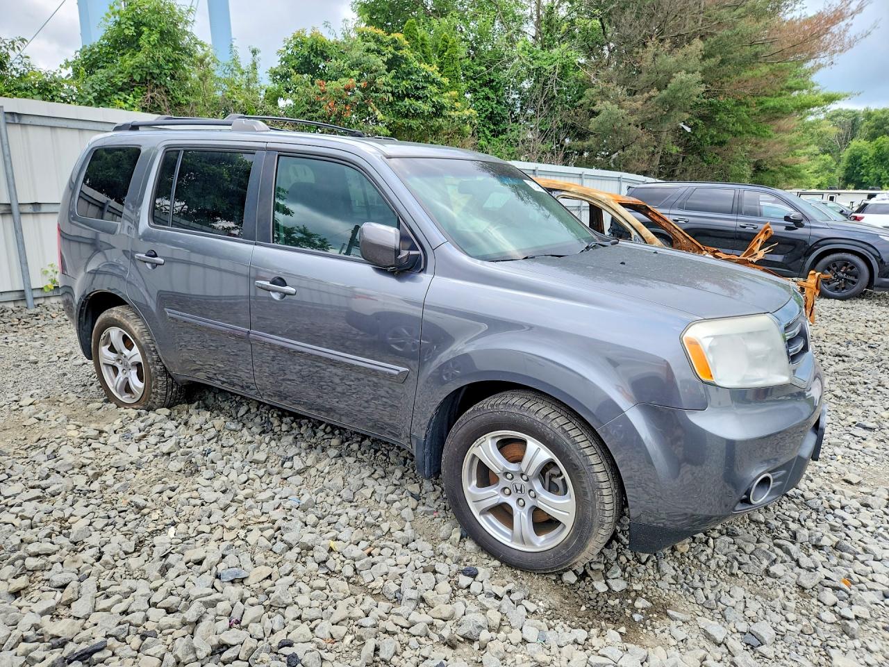 2012 HONDA PILOT