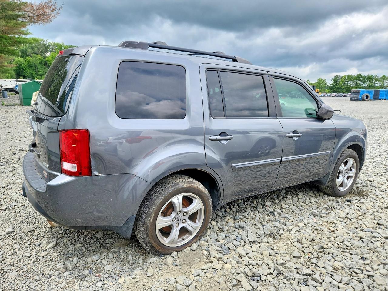 2012 HONDA PILOT