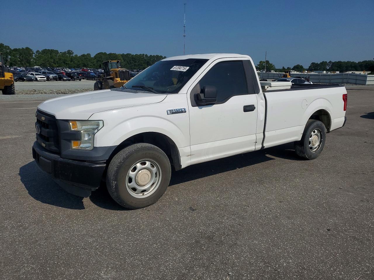 2017 FORD F150