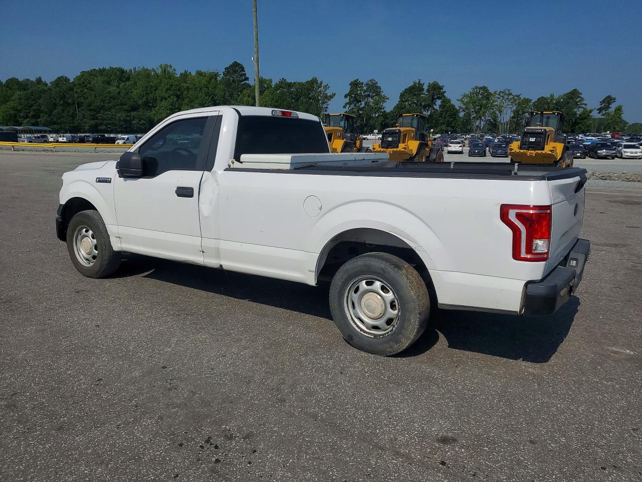 2017 FORD F150