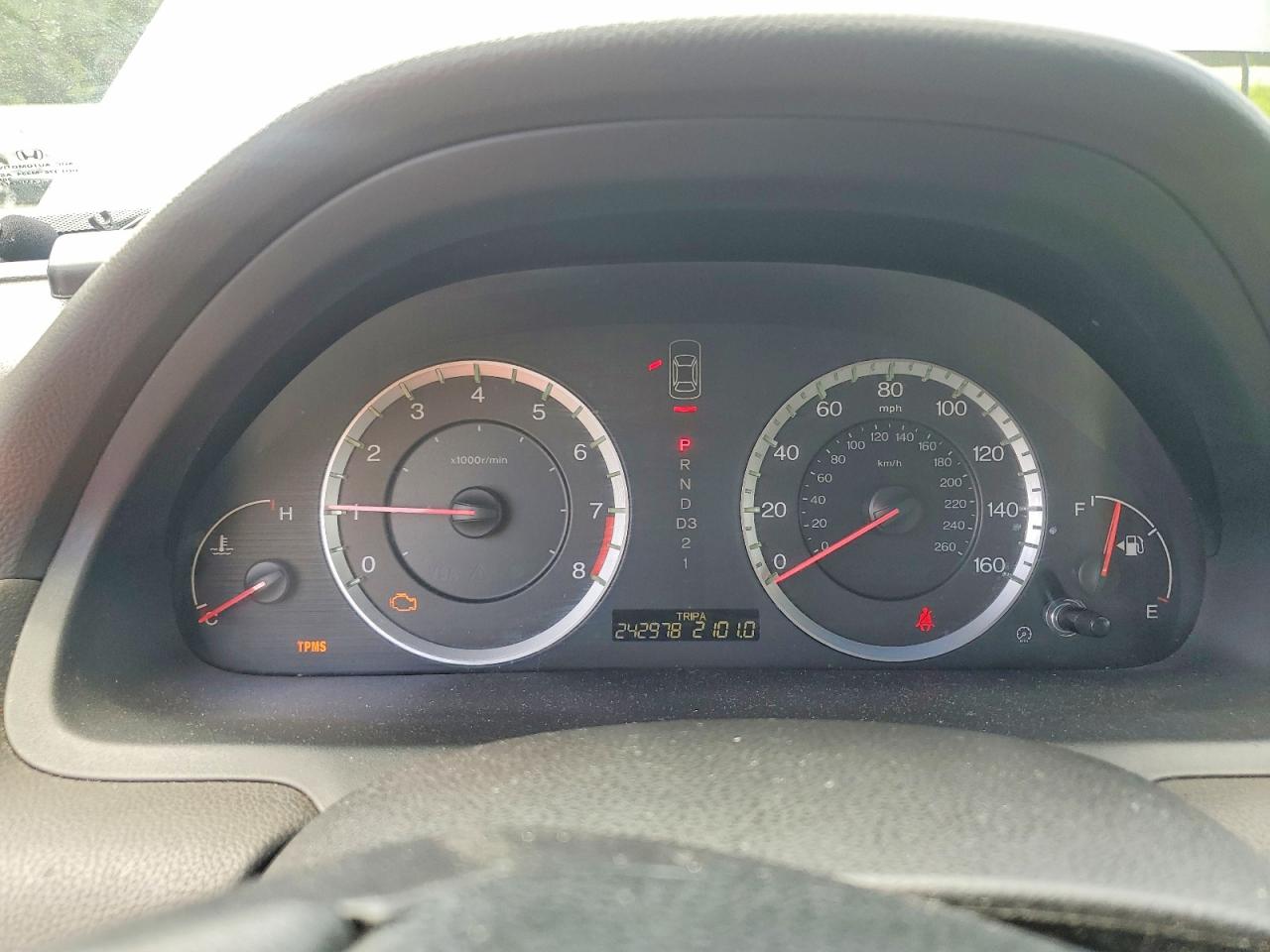 2008 HONDA ACCORD