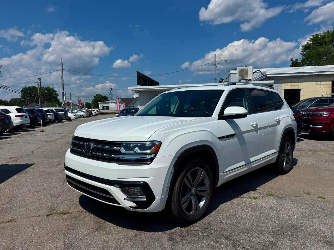 2019 VOLKSWAGEN ATLAS