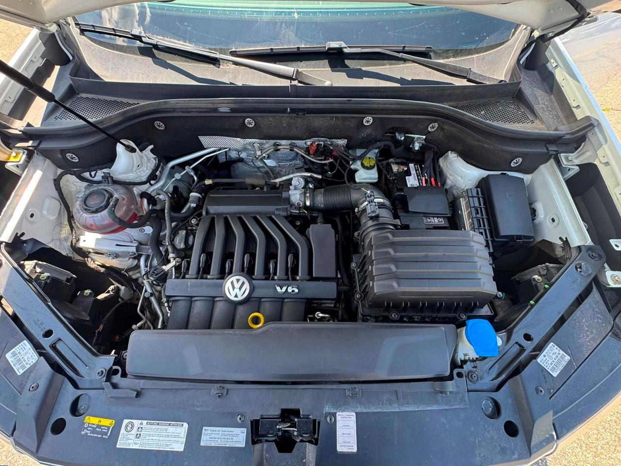2019 VOLKSWAGEN ATLAS