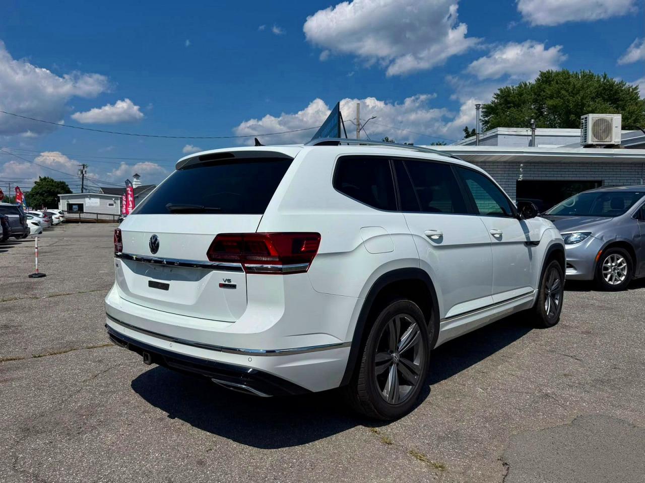 2019 VOLKSWAGEN ATLAS