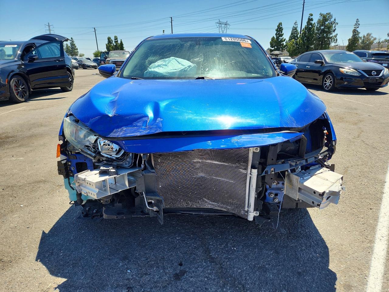 2018 HONDA CIVIC