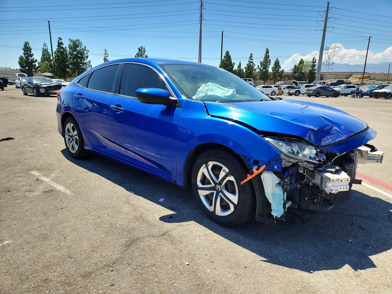2018 HONDA CIVIC