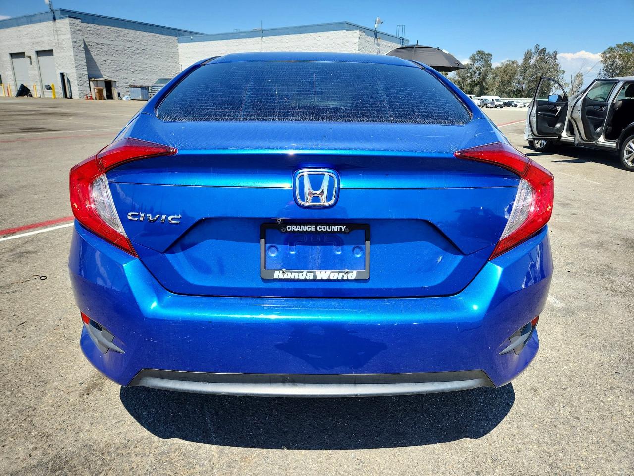 2018 HONDA CIVIC