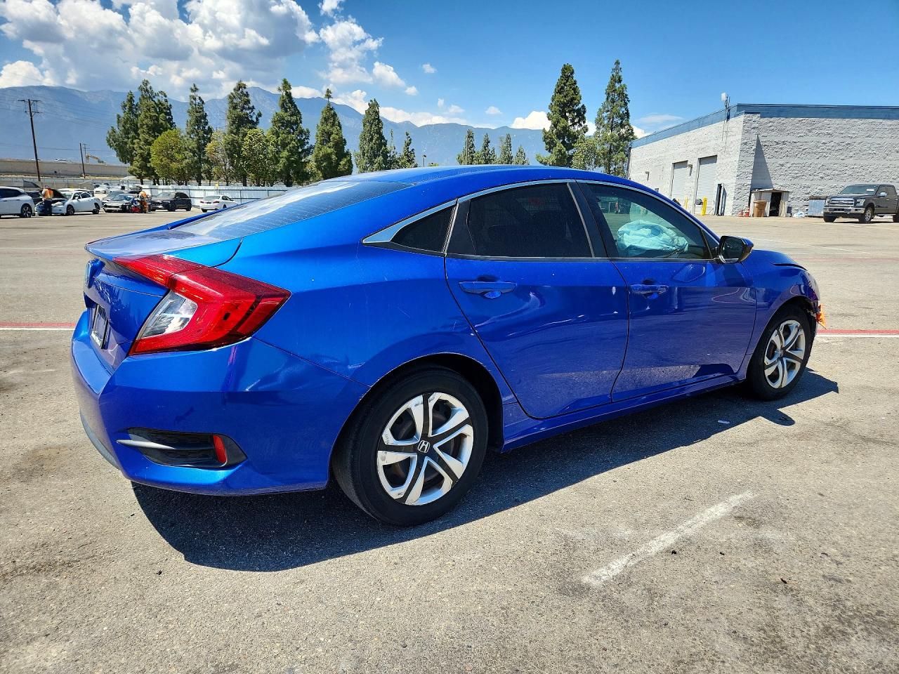 2018 HONDA CIVIC