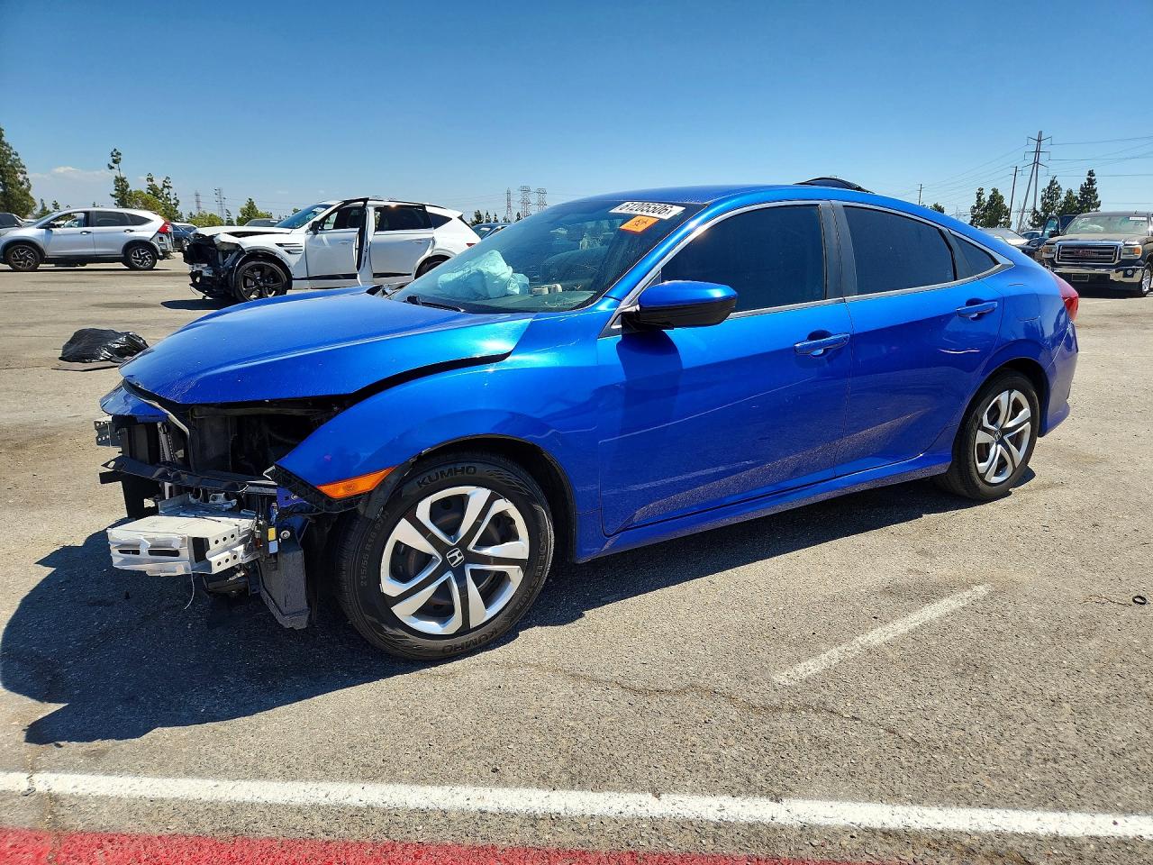 2018 HONDA CIVIC