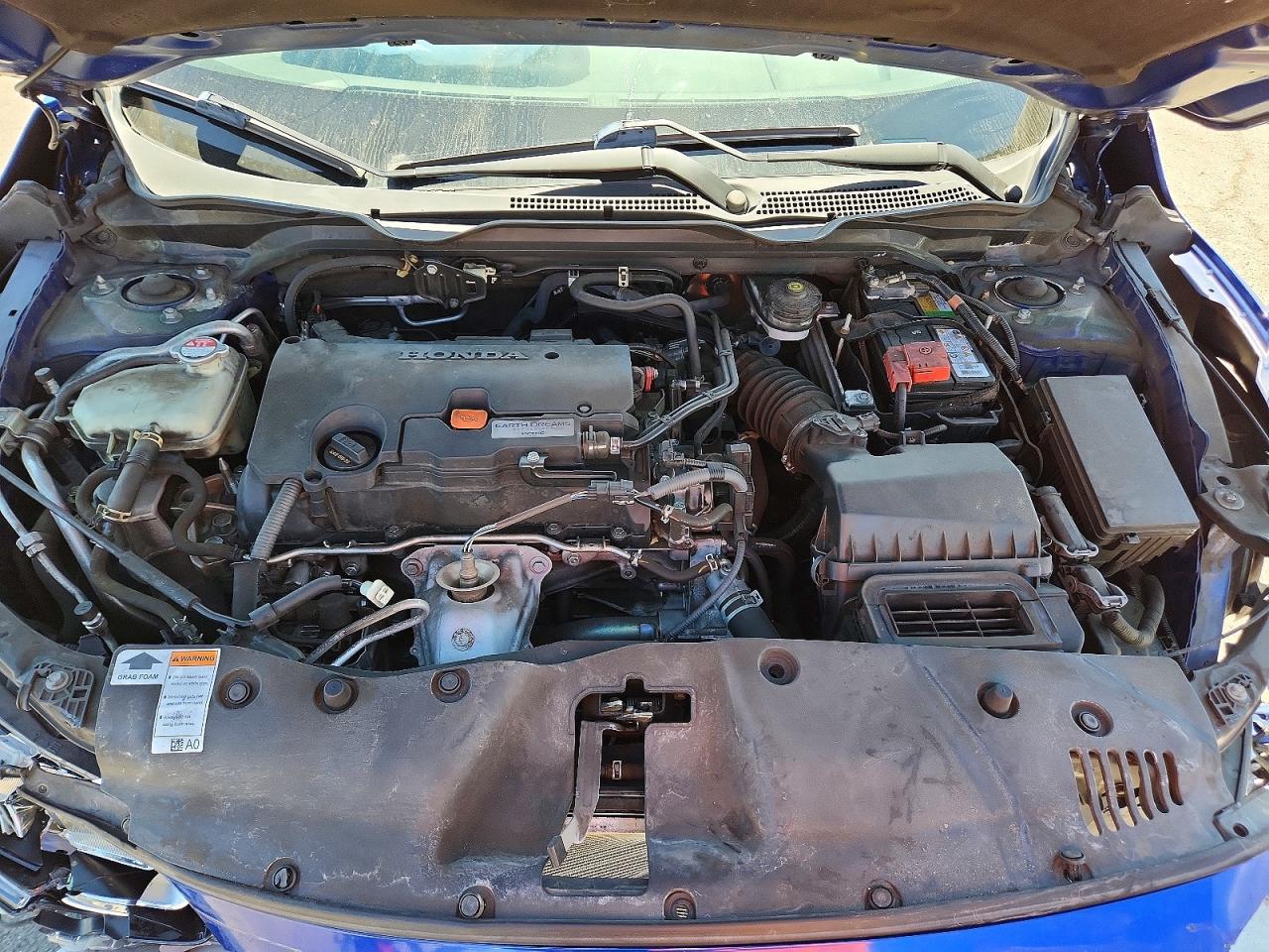 2018 HONDA CIVIC