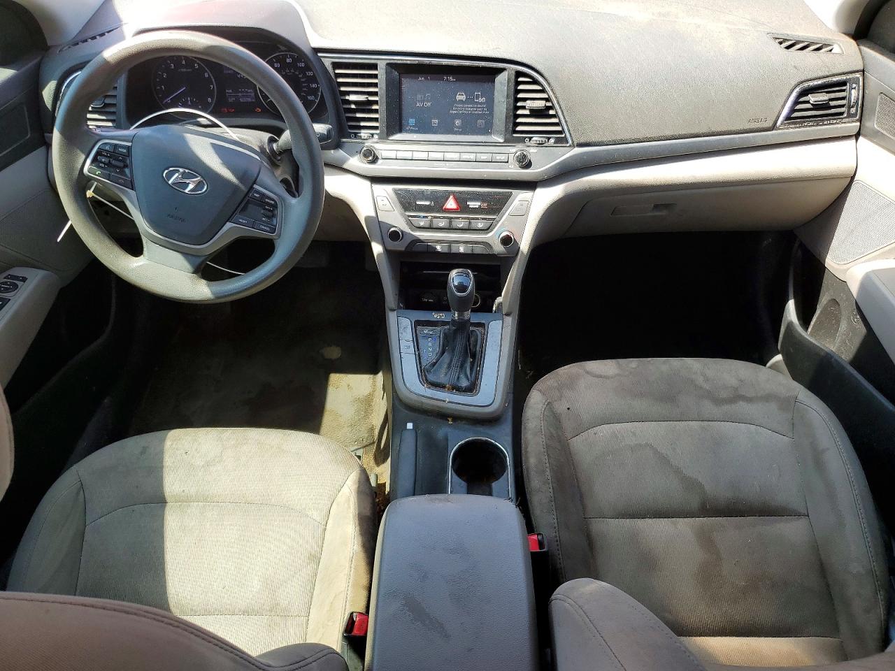 2017 HYUNDAI ELANTRA