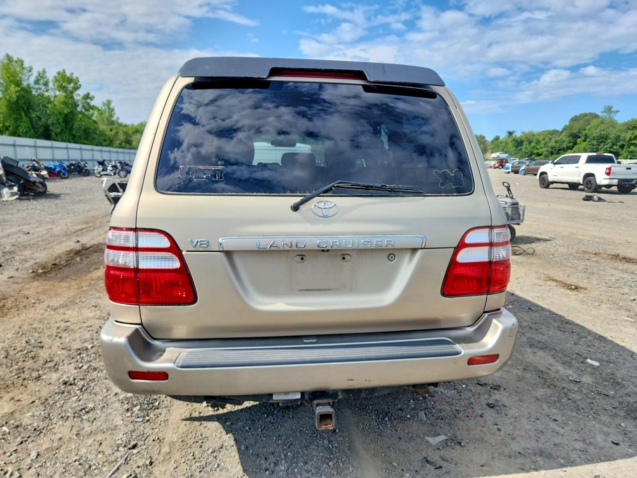 2004 TOYOTA LAND CRUIS
