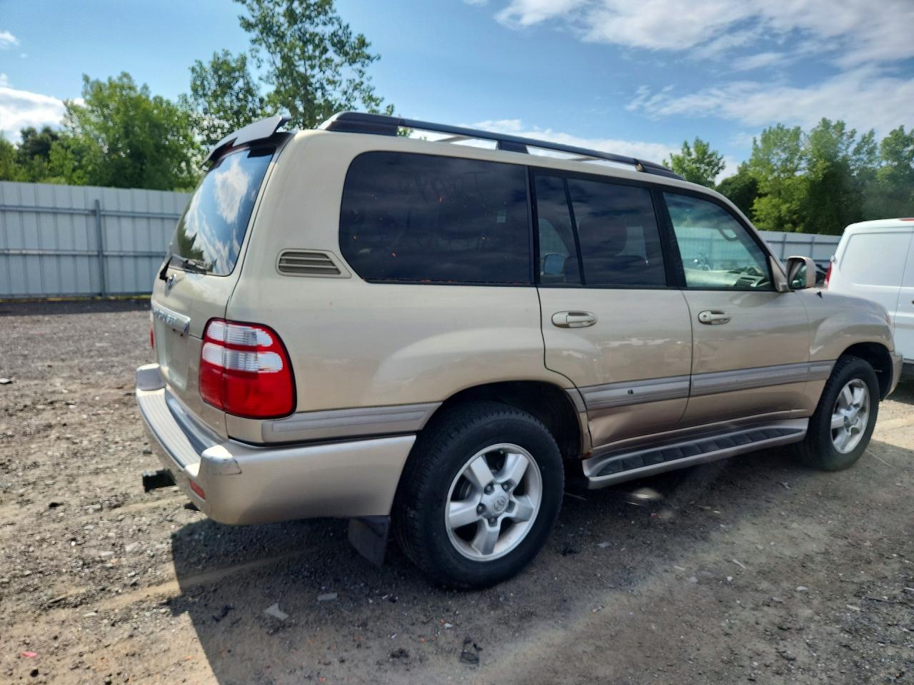 2004 TOYOTA LAND CRUIS