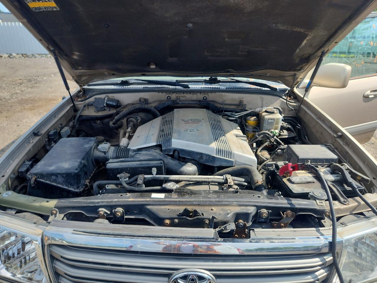 2004 TOYOTA LAND CRUIS