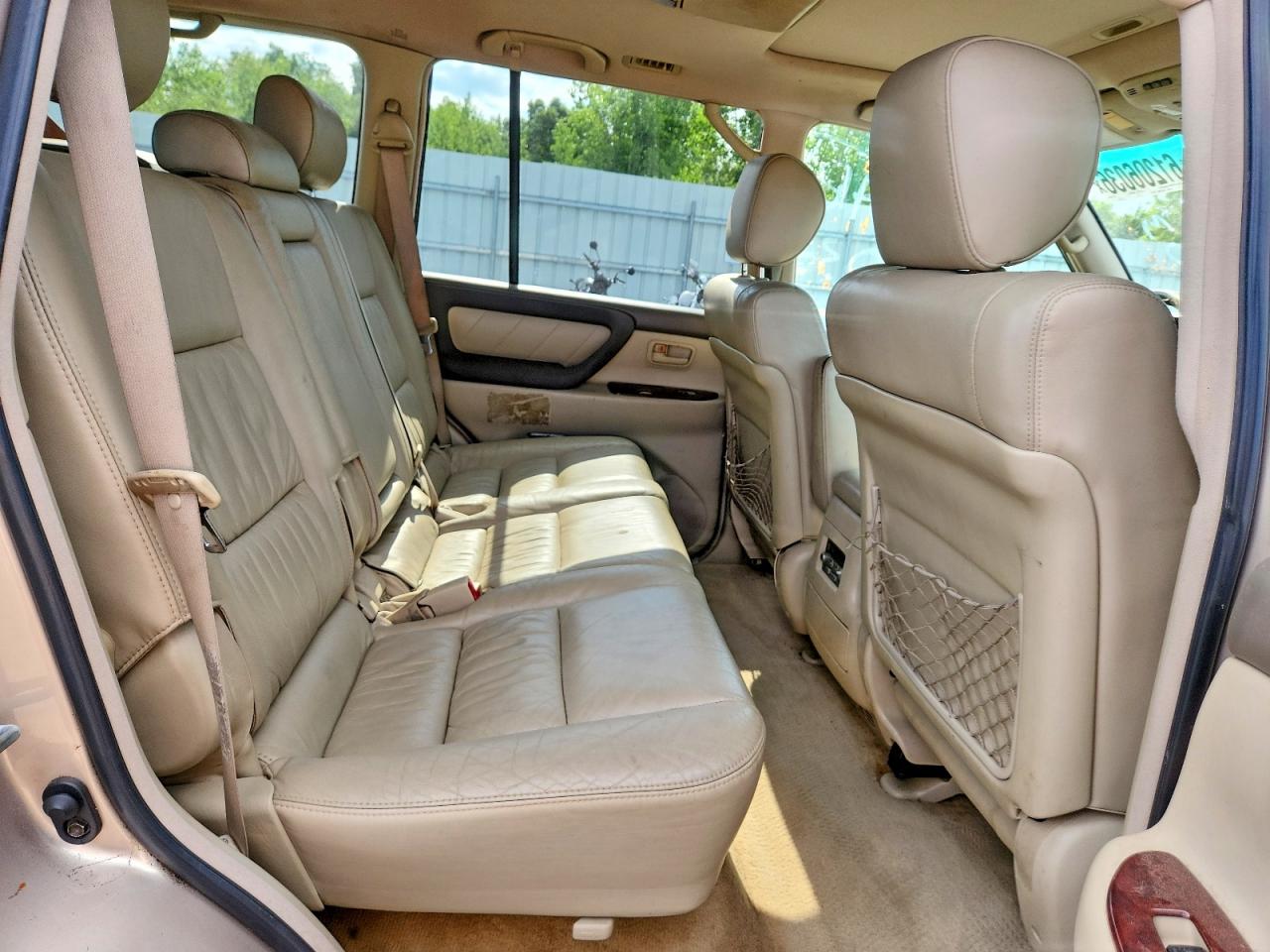 2004 TOYOTA LAND CRUIS