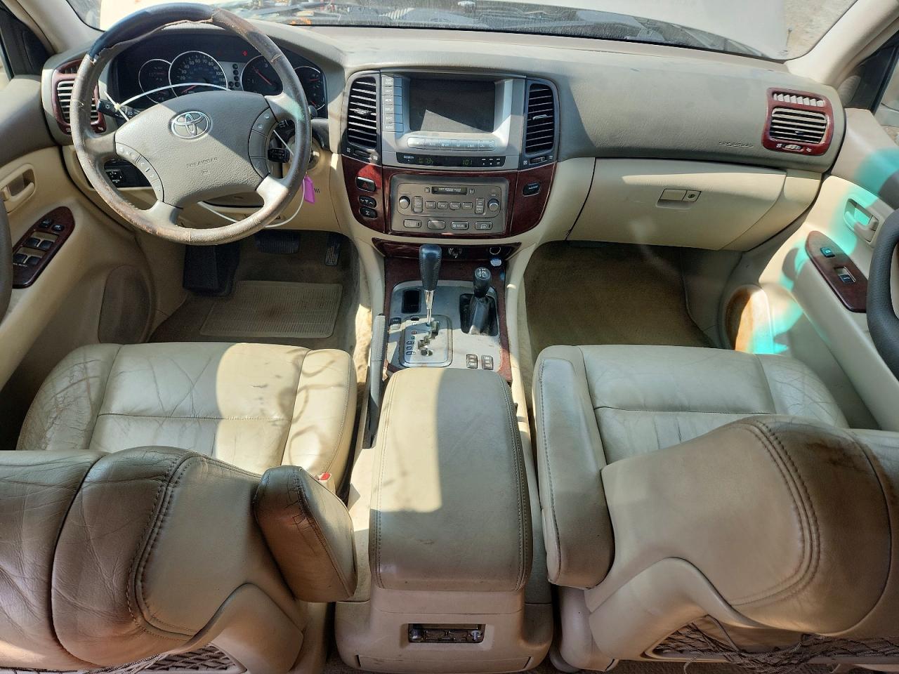 2004 TOYOTA LAND CRUIS