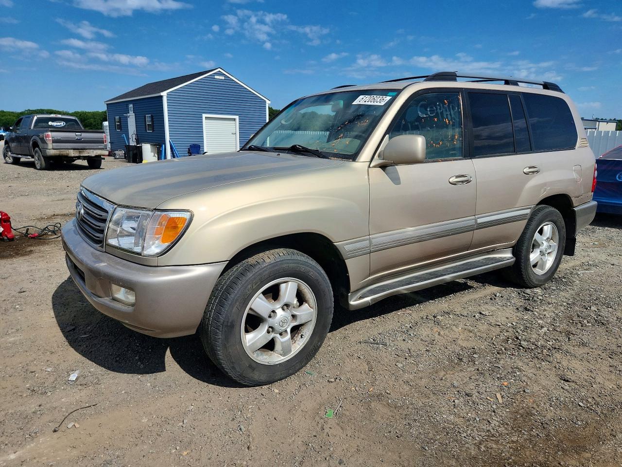 2004 TOYOTA LAND CRUIS