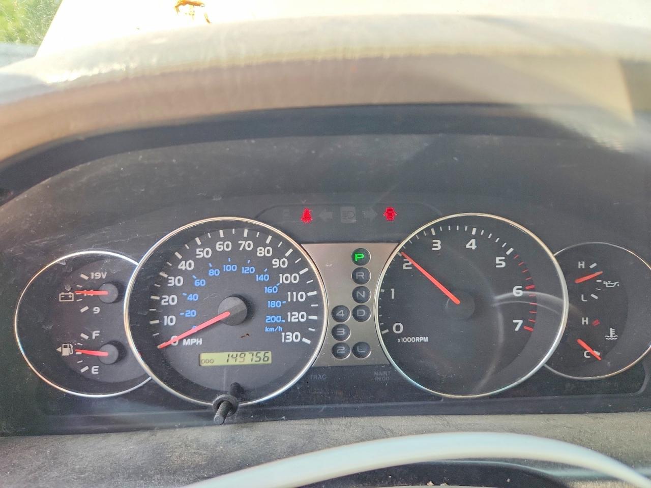2004 TOYOTA LAND CRUIS