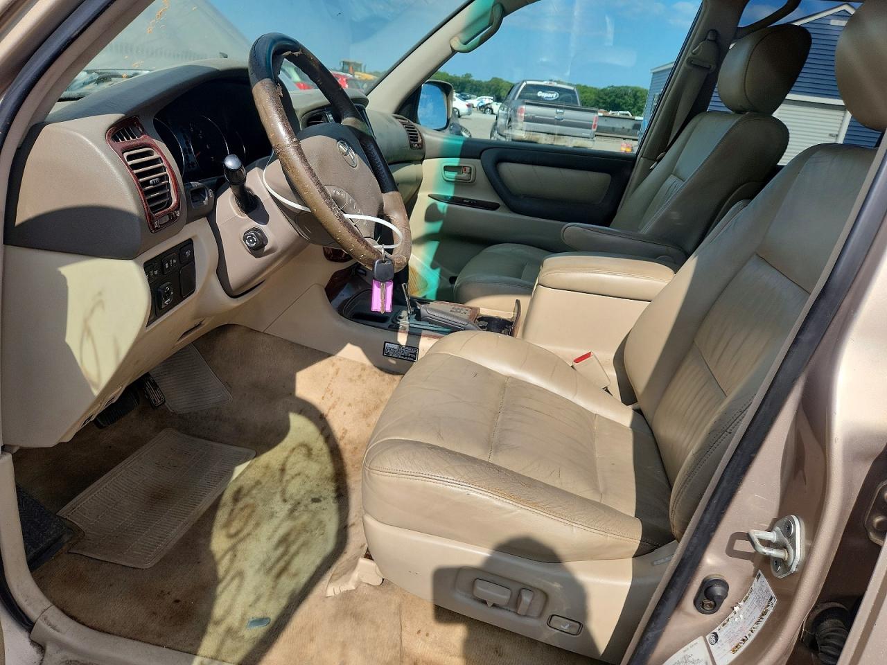 2004 TOYOTA LAND CRUIS